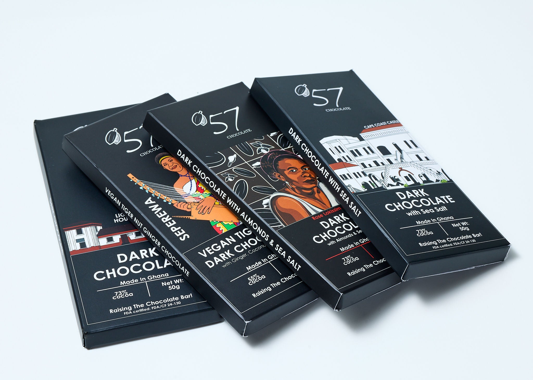 Assortiment Découverte - 10 tablettes de chocolat