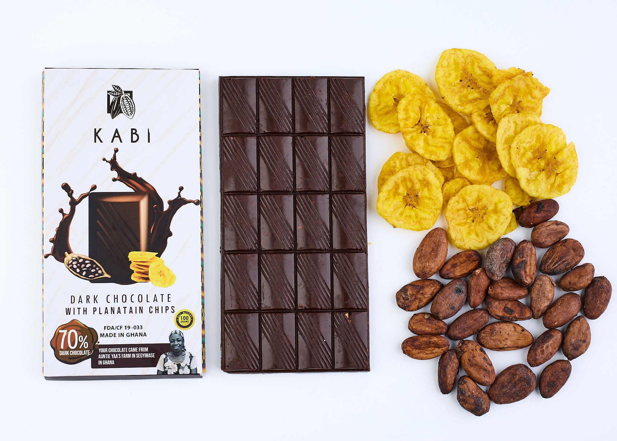 Assortiment de chocolats Kabi