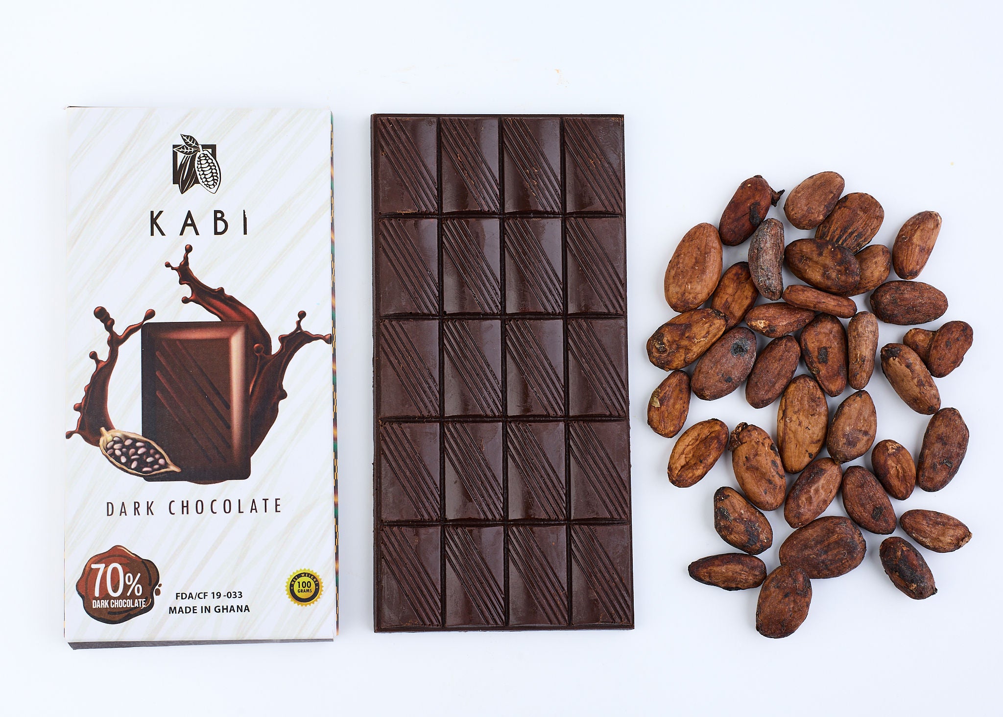 Tablette de chocolat noir 70%