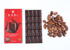 Tablette de chocolat noir 100% sans sucres ajoutés