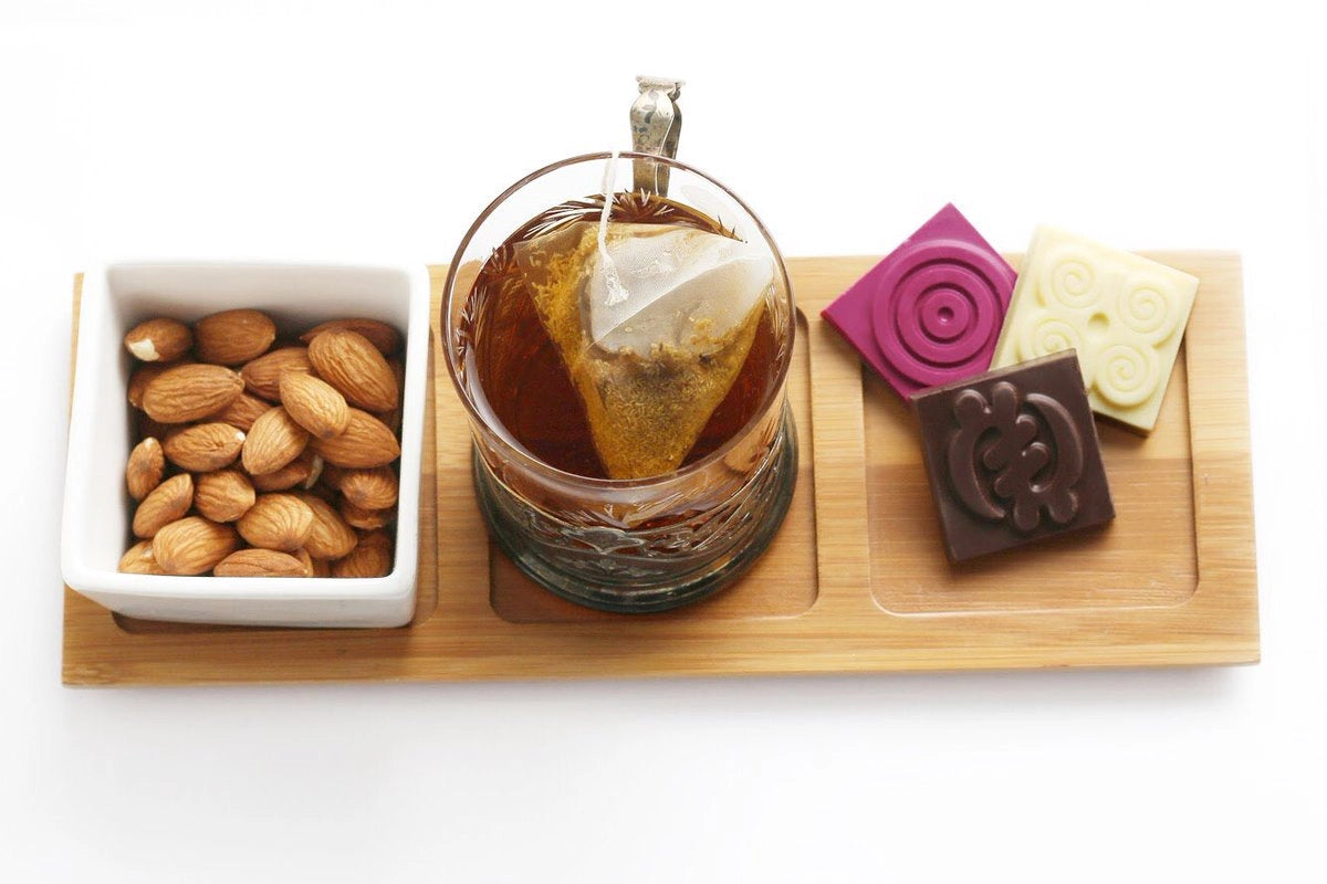 Coffret de 6 chocolats Adinkra
